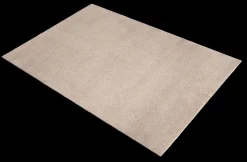 Unicolor Gulvtæppe, Ivory, 40x60 cm