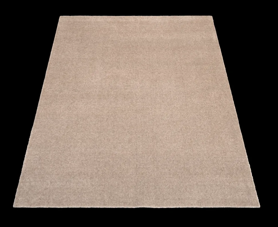 Unicolor Gulvtæppe, Ivory, 40x60 cm