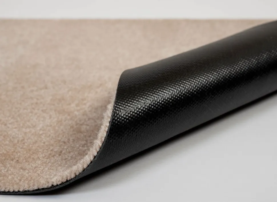 Unicolor Gulvtæppe, Ivory, 40x60 cm