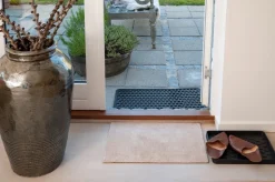 Unicolor Gulvtæppe, Ivory, 40x60 cm