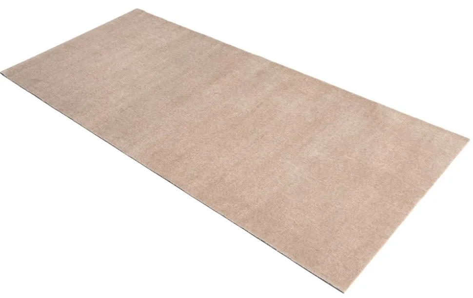 Unicolor Gulvtæppe, Ivory, 90x200 cm