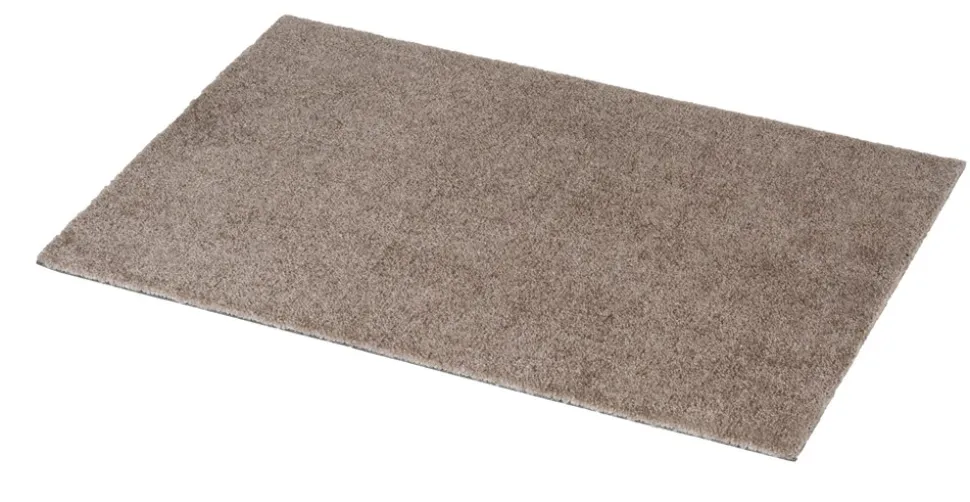 Unicolor Gulvtæppe, Sand, 40x60 cm