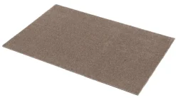 Unicolor Gulvtæppe, Sand, 60x90 cm