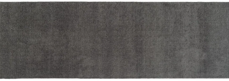Unicolor Gulvtæppe, Steelgrey, 90x200 cm
