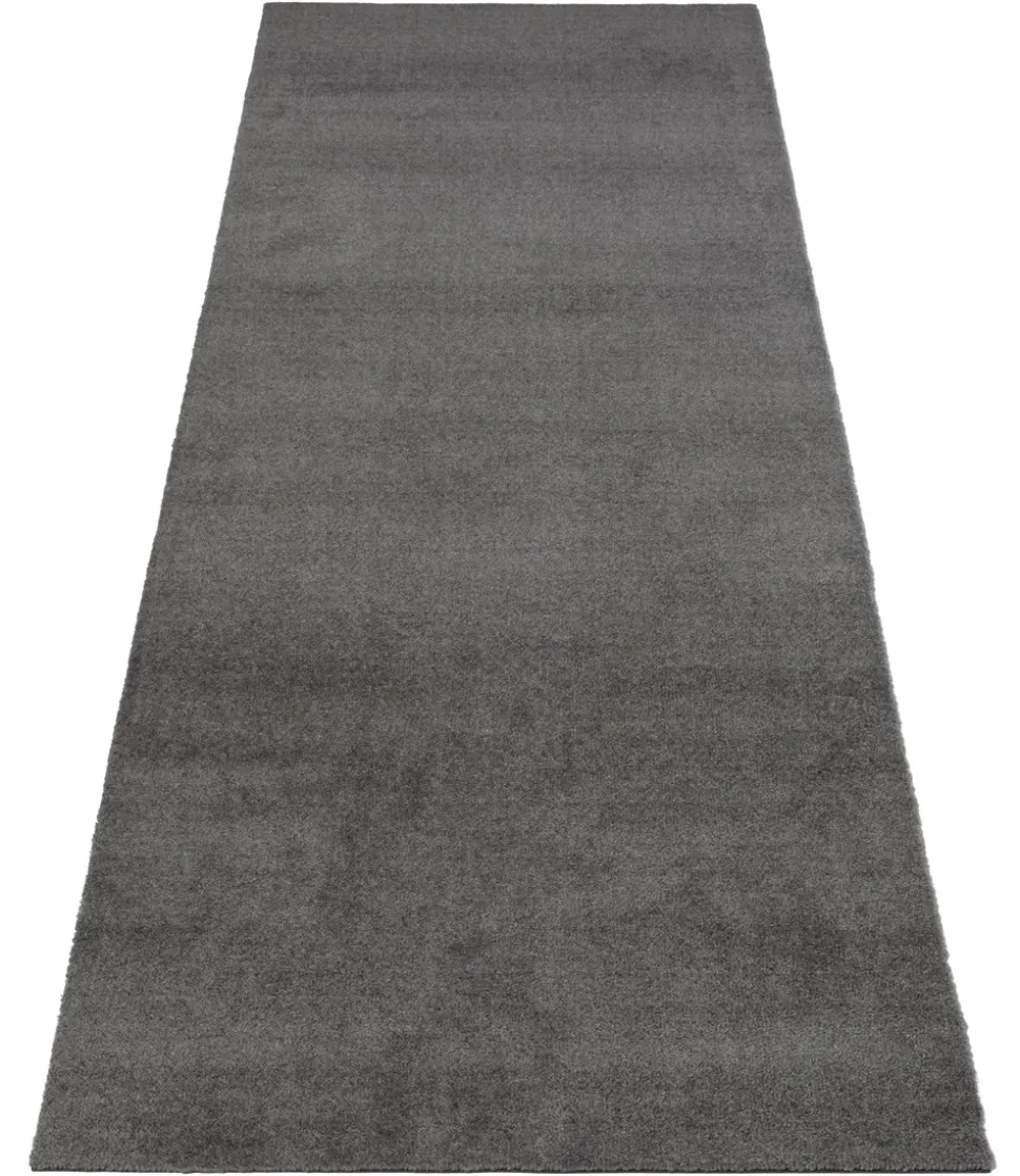 Unicolor Gulvtæppe, Steelgrey, 90x200 cm