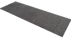 Unicolor Gulvtæppe, Steelgrey, 90x200 cm