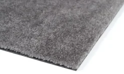 Unicolor Gulvtæppe, Steelgrey, 90x200 cm