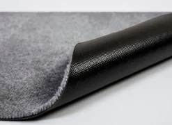 Unicolor Gulvtæppe, Steelgrey, 90x200 cm