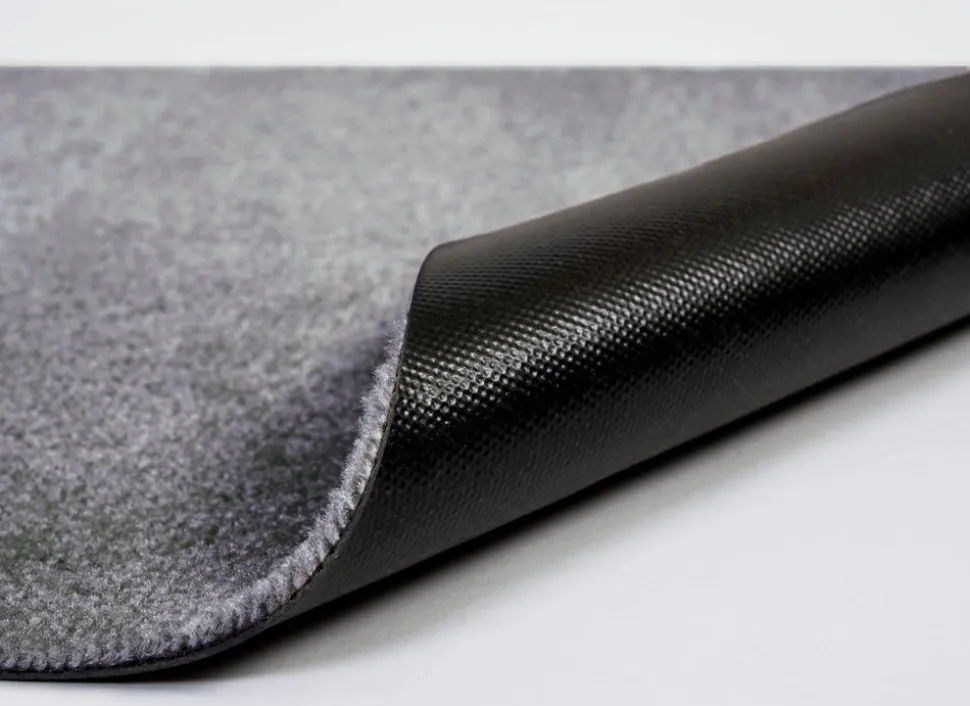 Unicolor Gulvtæppe, Steelgrey, 90x200 cm