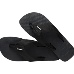 Urban Basic Sandaler, Black, 43/44