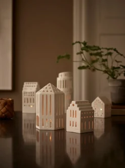 Urbania Langkirke Lyshus, Hvid