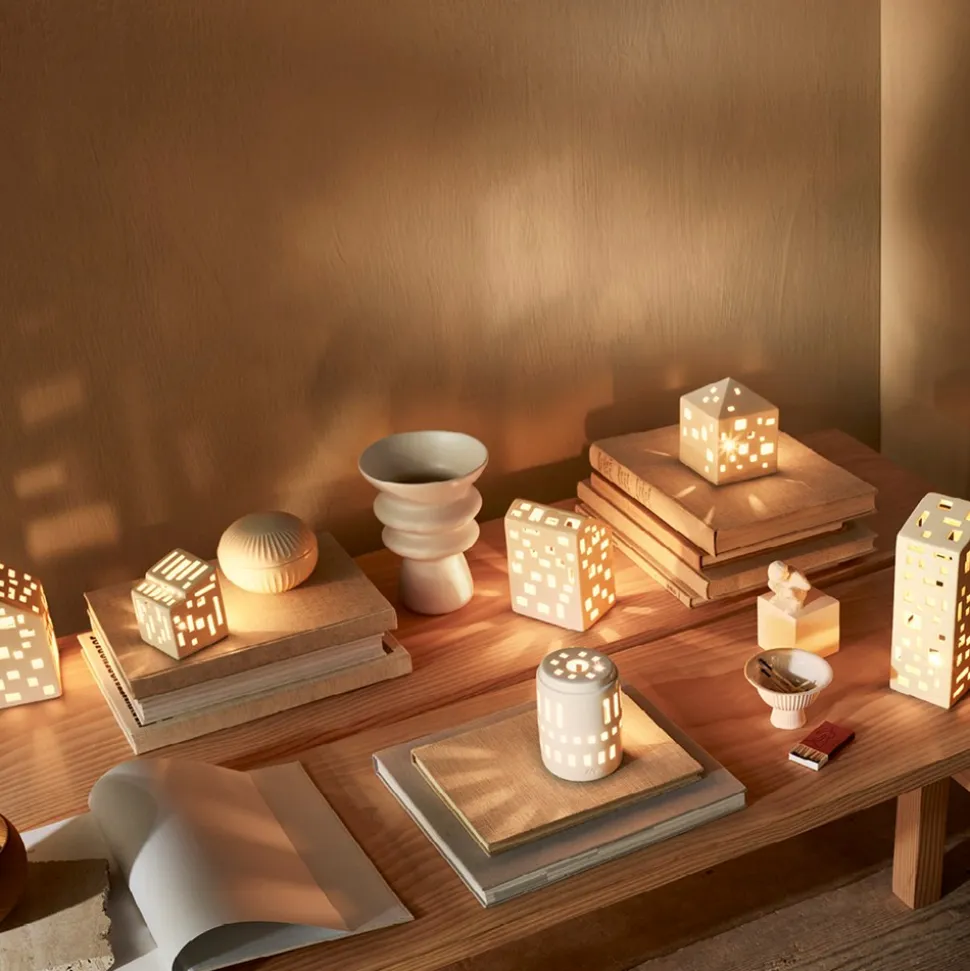 Urbania Langkirke Lyshus, Hvid