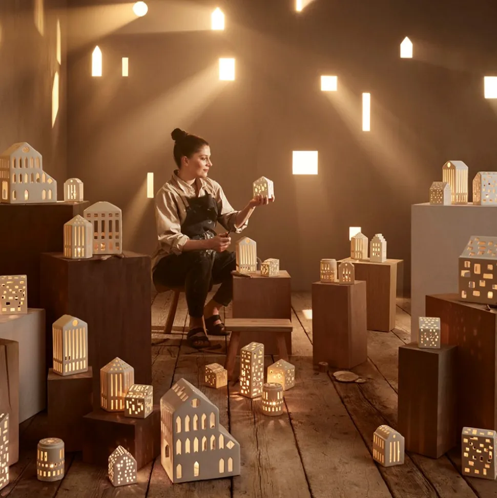 Urbania Langkirke Lyshus, Hvid