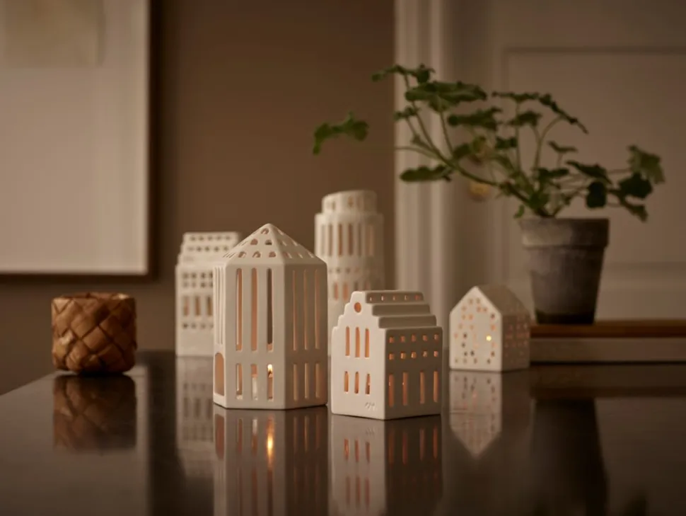 Urbania Langkirke Lyshus, Hvid