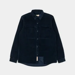 Utility Overshirt, Navy, XL