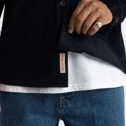 Utility Overshirt, Navy, XL