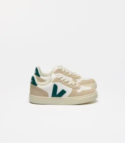 V-10 Sneakers, White Brittany Almond, 37