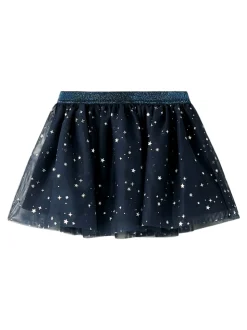 Vabos Nederdel, Navy Blazer, 104 cm