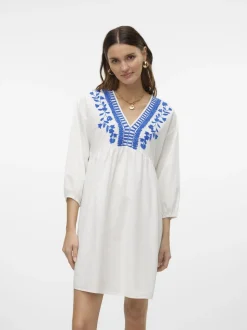 Vacation Kjole, Bright White, L