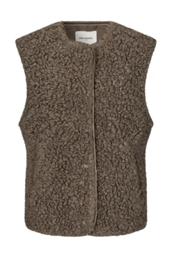 VadaLL Vest, Dark Mokka, L