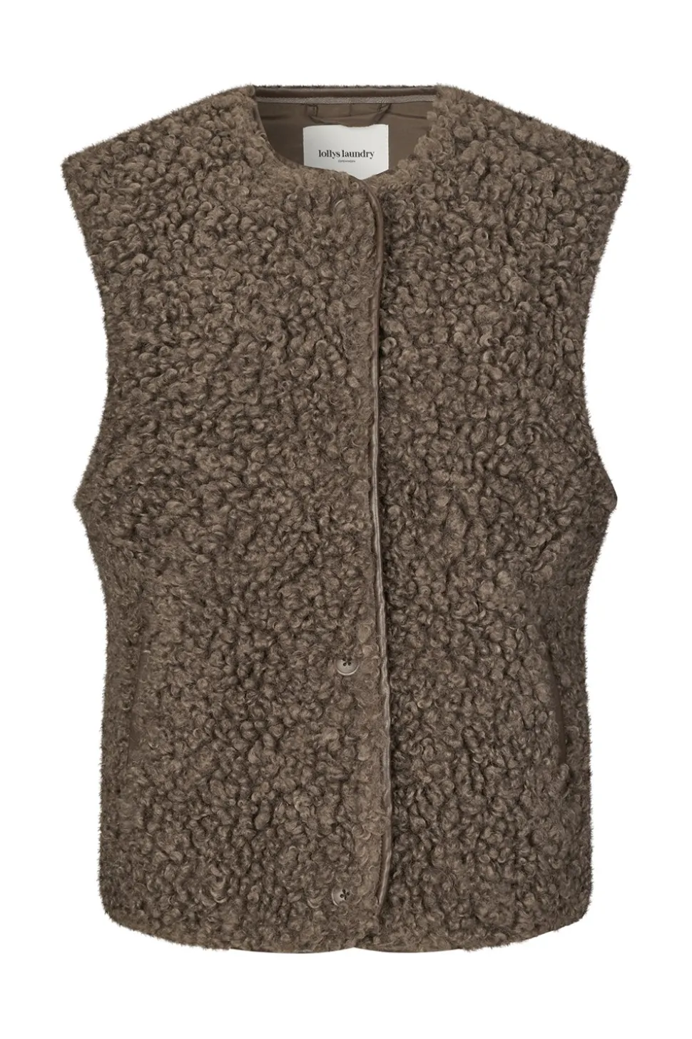 VadaLL Vest, Dark Mokka, L