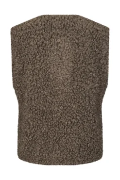 VadaLL Vest, Dark Mokka, L