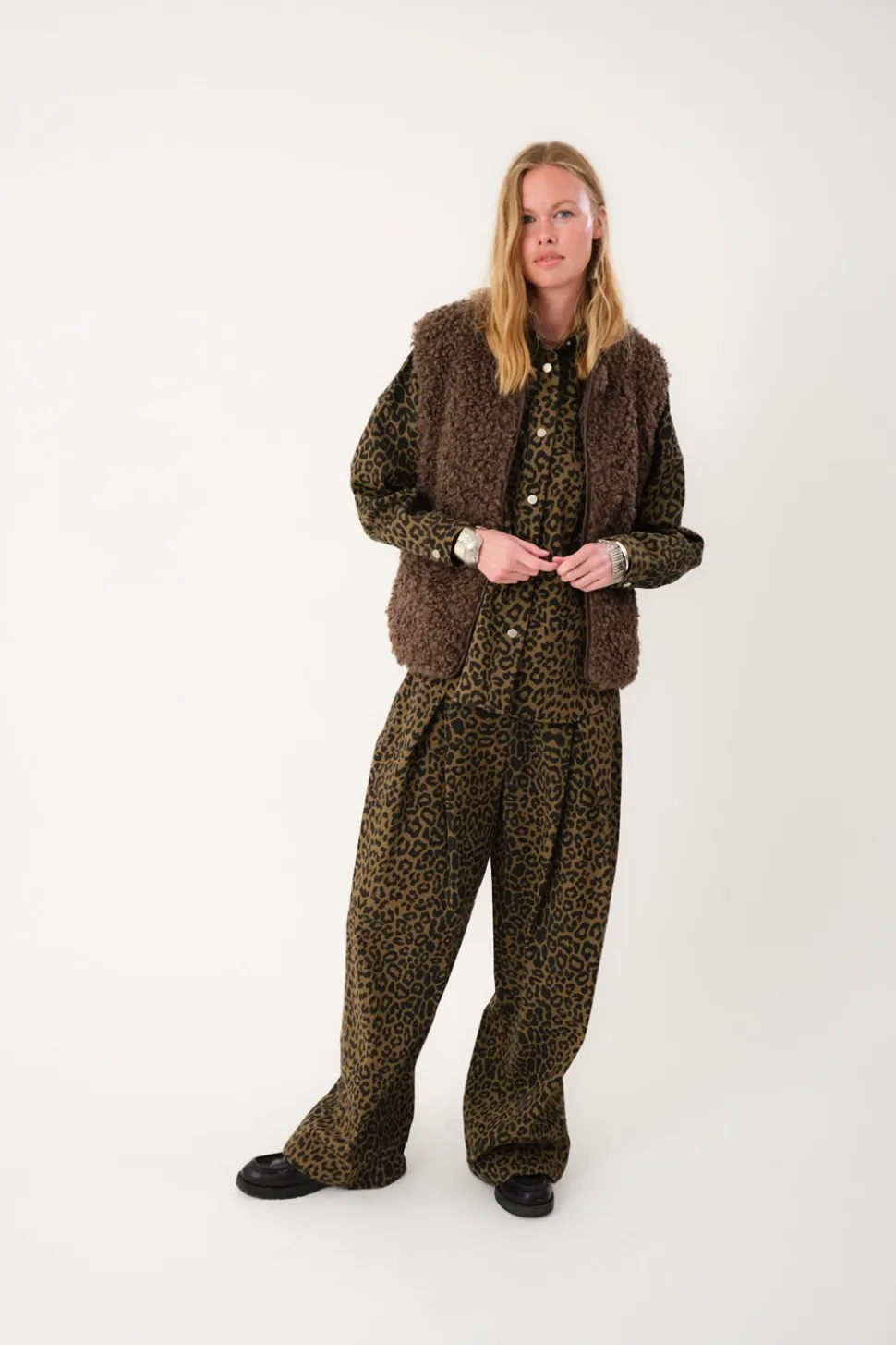 VadaLL Vest, Dark Mokka, L