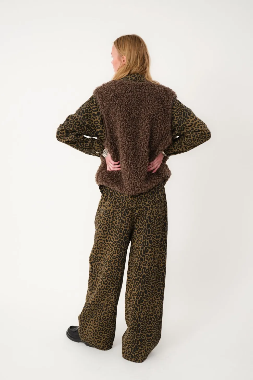 VadaLL Vest, Dark Mokka, L