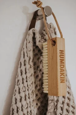 Vaffel Håndklæde, Light Stone, 55x80 cm