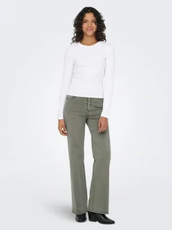 Val Bluse, Bright White, L