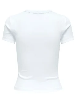 Val Life T-shirt, Bright White, S