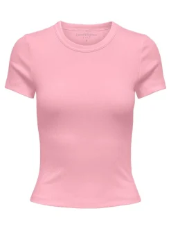 Val Life T-shirt, Romance Rose, M