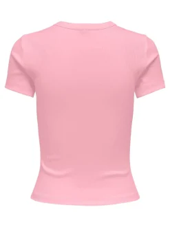 Val Life T-shirt, Romance Rose, M