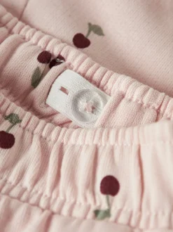 Valba Sweatpants, Crystal Pink, 92 cm