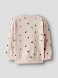Valba Sweatshirt, Crystal Pink, 92 cm