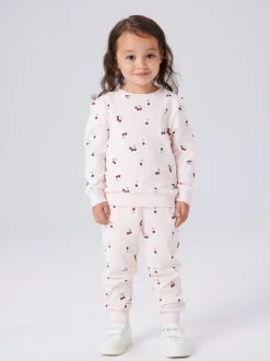 Valba Sweatshirt, Crystal Pink, 92 cm