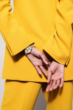 Valeria SJ-W1046 Ur, Guld/Sølv, 32,5 mm