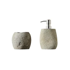 Valley Tandbørstekrus, Grå/Natur