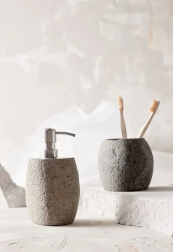 Valley Tandbørstekrus, Grå/Natur