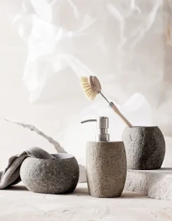 Valley Tandbørstekrus, Grå/Natur