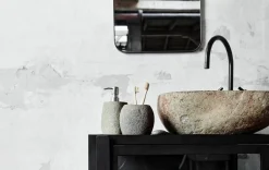 Valley Tandbørstekrus, Grå/Natur