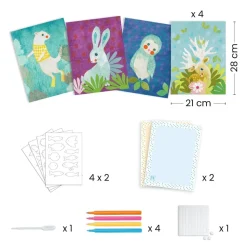 Vandeffekter Kreativ Æske