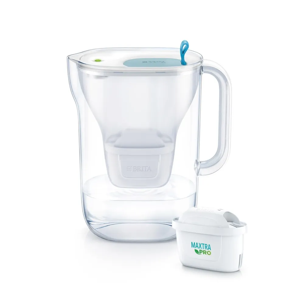 Vandfilterkande & 3-pak Maxta-Pro Vandfiltre, Blue, 1,4 L