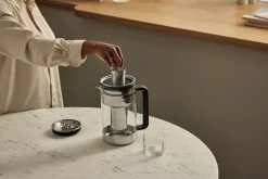 Vandfilterkande, Steel, 1,6 L