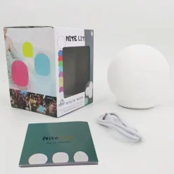 Vandtæt Bold-Natlampe