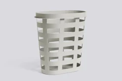 Vasketøjskurv, Grå, L