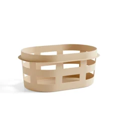 Vasketøjskurv, Nougat, Small