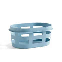 Vasketøjskurv, Soft Blue, Small