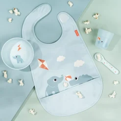 Velcro Hagesmæk, Blue