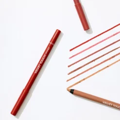 Velvet Touch Waterproof Lipliner, 012 Raisin